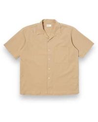 Universal Works - Camp II Shirt Onda Cotton 30669 Sommereiche - Lyst