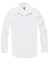 Tommy Hilfiger - Herren Hemd Slim Fit Original Stretch Shirt - Lyst