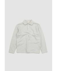 Another Aspect - Another Polo Shirt 10 Light Melange - Lyst