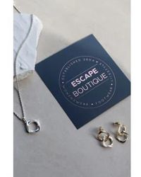 Tutti & Co - Tutti And Co X Escape Boutique Ea624G Chunky Drop Earring - Lyst