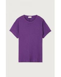 American Vintage - Vintage Ultraviolett Sonoma Womens T -Shirt - Lyst
