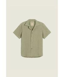 Oas - Cuba waffle shirt - Lyst