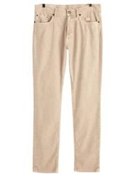 GANT - Slim Fit Cotton Linen Jeans 32r Regular Sand - Lyst