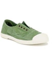 Natural World - World Eco Green Old Lavanda Sneakers 1 - Lyst
