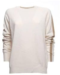 Akep - Sweater Mgkd03001 Panna M - Lyst