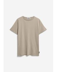 ARMEDANGELS - Aamon Stone Brushed T-shirt - Lyst