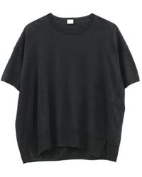 C.t. Plage - T-shirt Ct24131 42 / Nero - Lyst