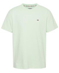 Tommy Hilfiger - Jeans Classic Solid Flag T-shirt Minty Small - Lyst