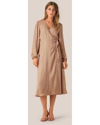 mounce wrap dress