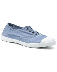 Natural World Eco Grey Old Lavanda Sneakers in White | Lyst