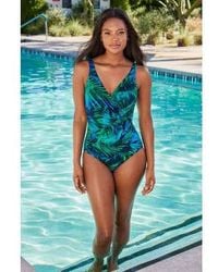 Miraclesuit - Palm Reader Oceanus Swimsuit - Lyst