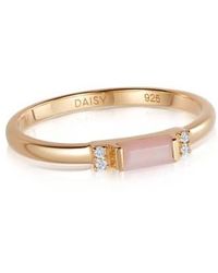 Daisy London - Amado anillo banda fina - Lyst