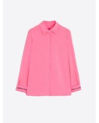 Vilagallo - Mirina Pink Shirt Size 6 - Lyst