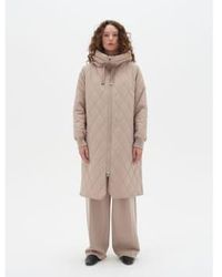 Inwear - Iktraiw Hood Coat Mocha Uk 10 - Lyst