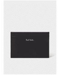 Paul Smith - Logo cardcase größe: os, col: schwarz - Lyst