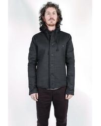 Hannes Roether - Waxed Cotton Button Up Hoodie Extra Large - Lyst