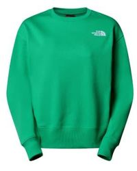 The North Face - Sweat Essential Prairie S - Lyst