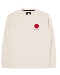 Edwin - Japanese Sun Sweatshirt Heavy Felpa Whisper S - Lyst