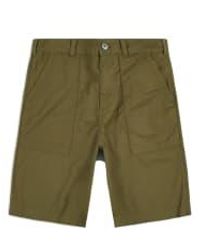 The North Face - Ripstop Cotton Shorts Military - Lyst