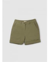 Barbour - Pantalones cortos chino clase en caqui - Lyst