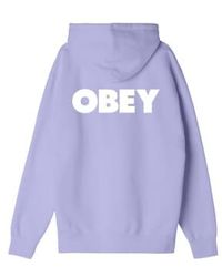 Obey - Bold Hood Digital Lavander Shirt L - Lyst