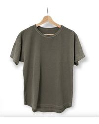 LE BON SHOPPE - Armée verte son tee-shirt - Lyst