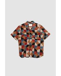 Kardo - Lamar Shirt Multi Color Round Print - Lyst