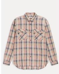 Closed - Chemise Lumberjack Carreaux Flanelle Coton And Lin Dust - Lyst