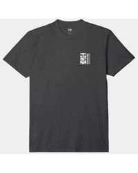 Obey - T-shirt divisé icône - Lyst