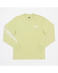 Dickies - Timberville Long Sleeve T Shirt In Pale - Lyst