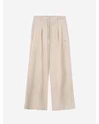 Bobo Choses - Wide Leg Cotton Pleated Trouser S - Lyst