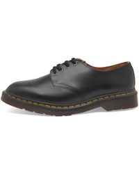 Dr. Martens Dr. Martens Smiths Shoe Vintage Smooth Black - Negro
