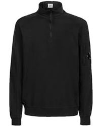 C.P. Company - Light Fleece Half Zipped Sweatshirt M - Lyst