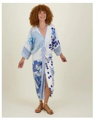 ME 369 - Sophia Kimono Dress - Lyst