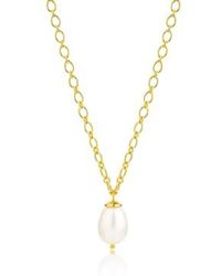 Claudia Bradby - Luxury Natural Pearl City Pearl Drop Necklace 2 - Lyst