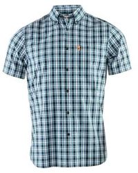 Fjallraven - Övik Short-sleeved Shirt - Lyst