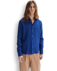 Delikatessen - Feel good shirt d715 / m12 cobalt - Lyst