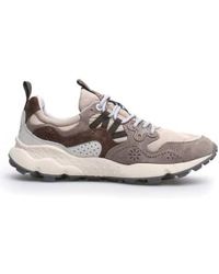 Flower Mountain - Yamano 3 Trainers Off /beige 43 - Lyst
