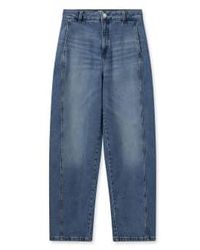 Mos Mosh - Barrel Mon Jeans 25 - Lyst