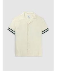 CHE - Mens Valbonne Shirt In Ivory - Lyst