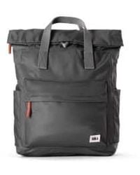 Roka - Canfield B Medium Sustainable Edition Bag Nylon Graphite - Lyst