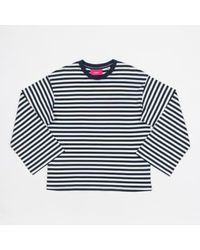 JJXX - S Amalie Long Sleeve Stripe T-shirt - Lyst