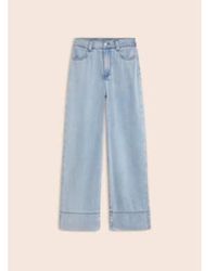 Suncoo - Woven Jeans Romy From 36 - Lyst