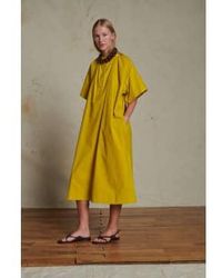 The Mercantile London - Soeur athena robe jaune - Lyst