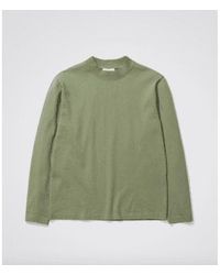 Norse Projects - Dorothea Heavy Jersey Longsleeve Linden S - Lyst