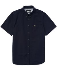 lacoste short sleeve shirt