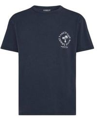 Tommy Hilfiger - Tommy Jeans Novelty Graphic 2 T Shirt Dark Night - Lyst