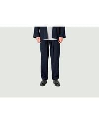 Japan Blue Jeans - Sashiko Wide Tapered 5p Pants 28 - Lyst