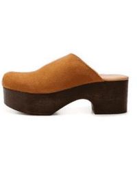 Shoe The Bear - Dixie Clog Suede - Lyst