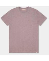 Revolution - Melange Regular T Shirt 1 - Lyst